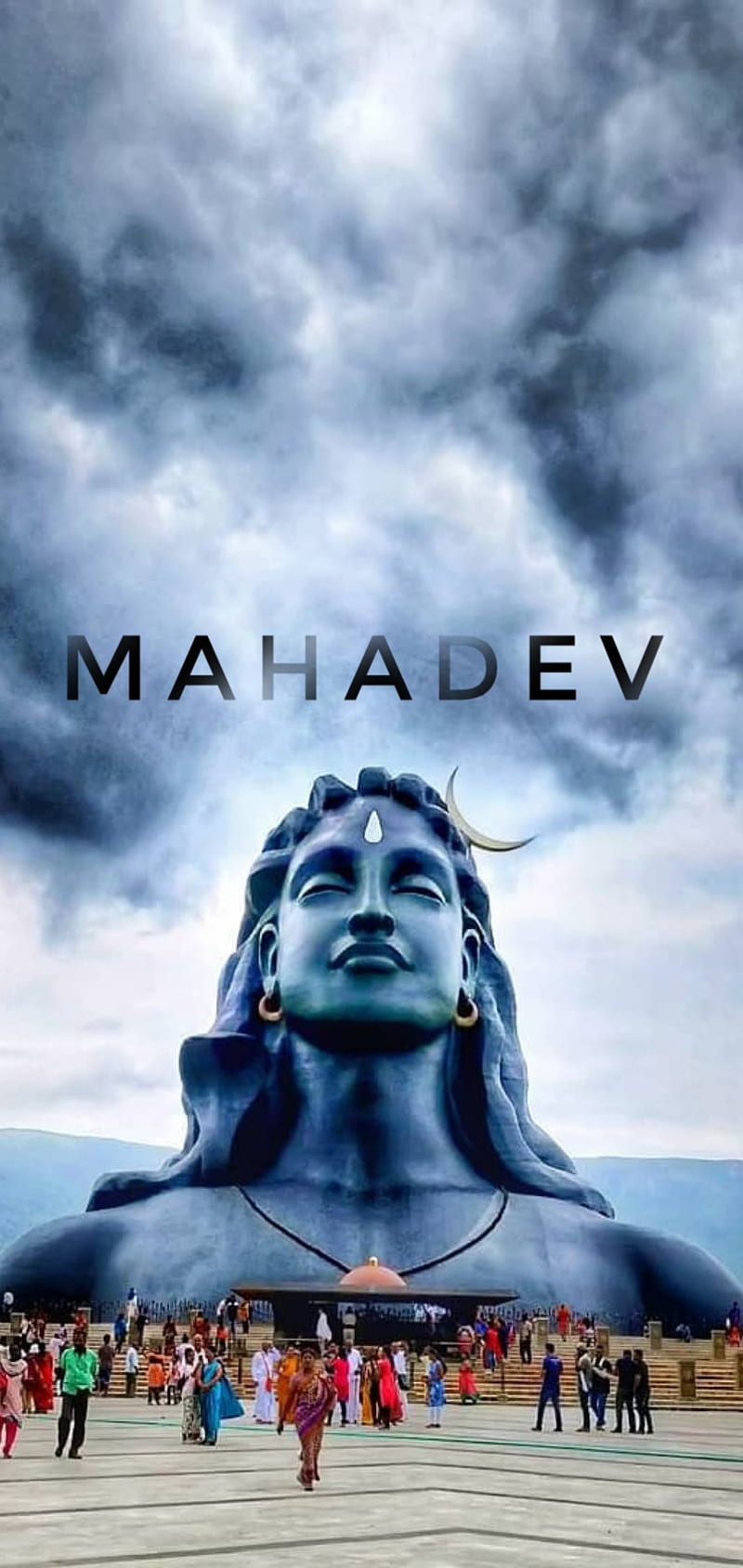 800x1688 MAHADEV, god, people, sayings, shiva, spiritual, HD phone wallpaper