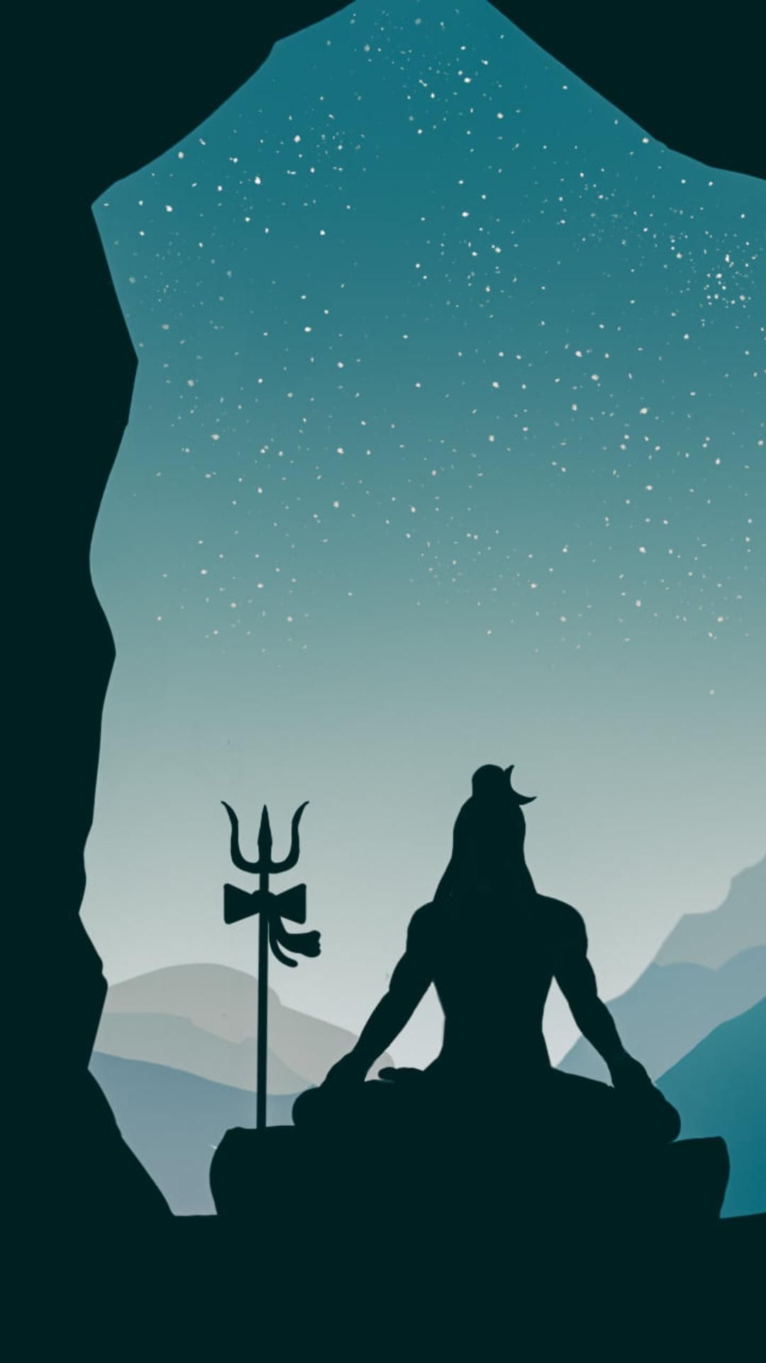 1080x1920 Does anyone have any Good Lord Shiva Wallpaper ?