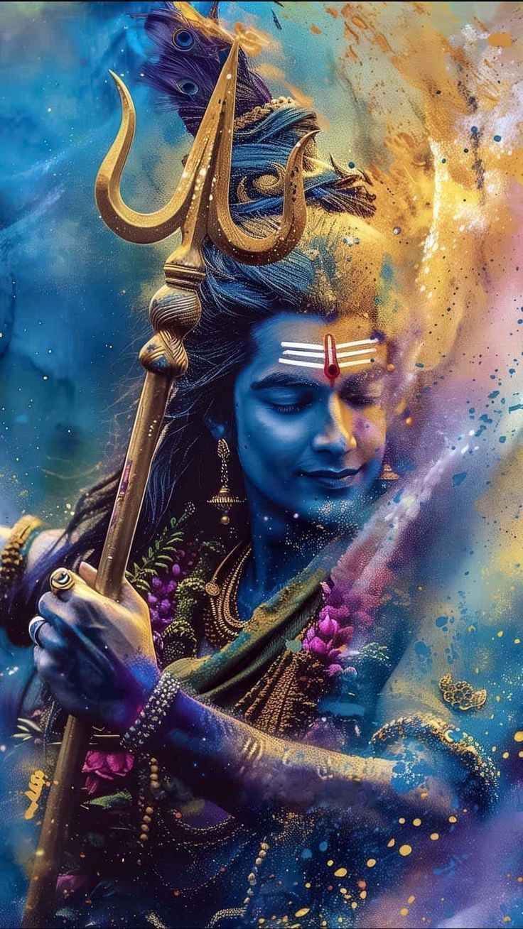 736x1308 Lord shiva pics wallpaper. Wallpaper image photo, Shiva art, Lord shiva painting