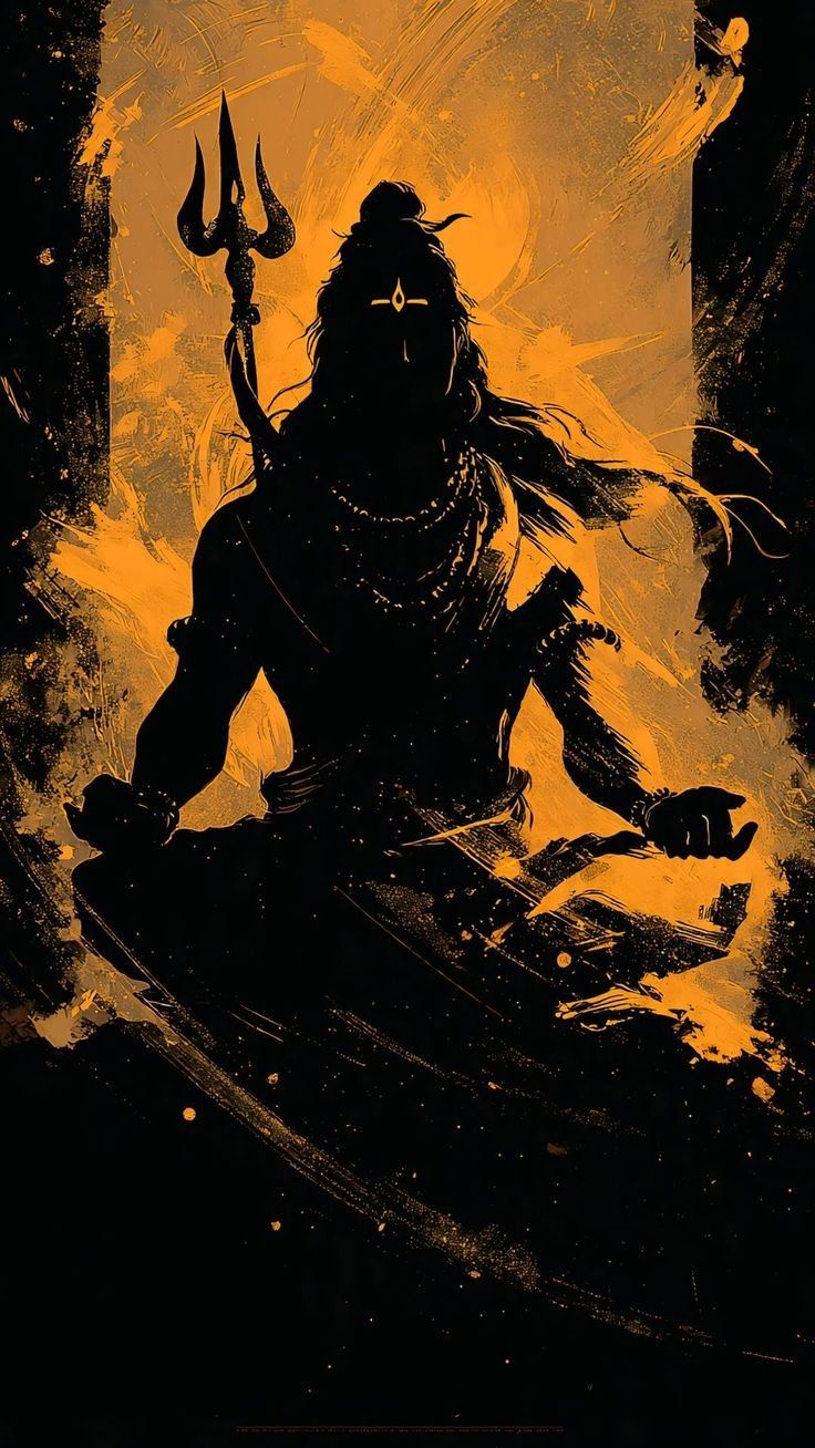 736x1308 lord shiv wallpaper Free Download