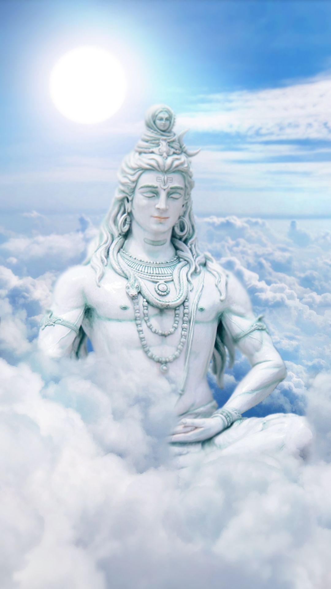 1080x1920 Shiv Ji HD Wallpaper
