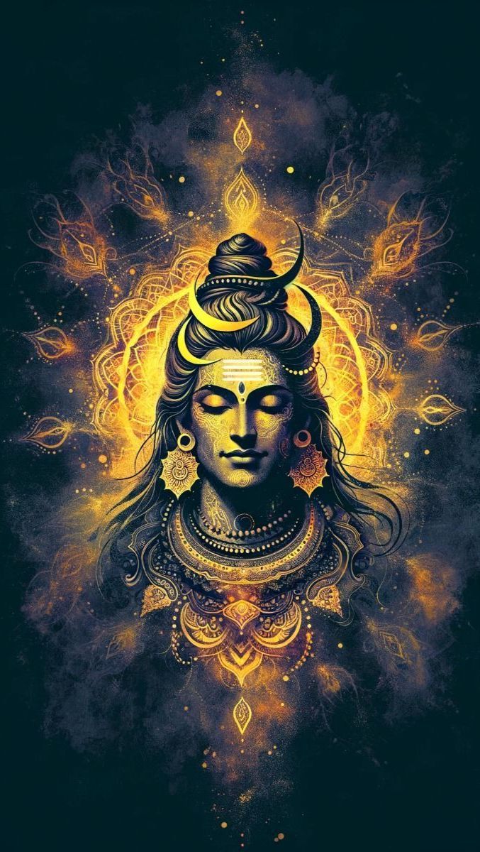 677x1200 Lord Shiv 4k Wallpaper for mobile