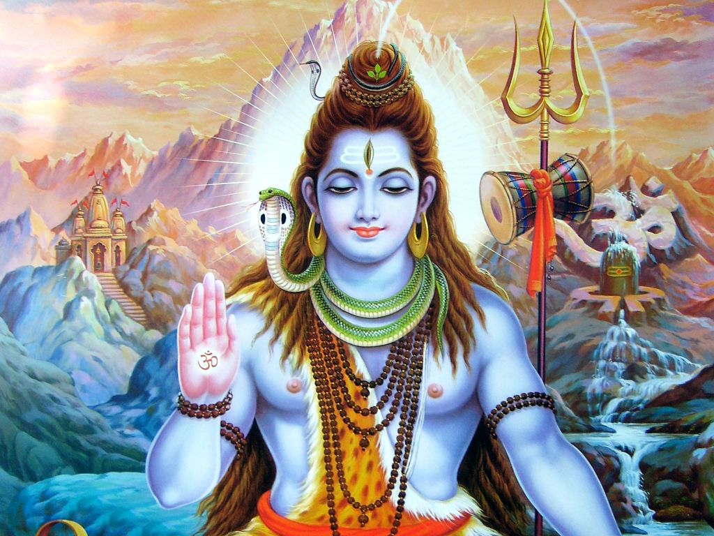 1024x768 ActressHDWallpaper: Lord Shiv Shankar Ji Latest HD Wallpaper
