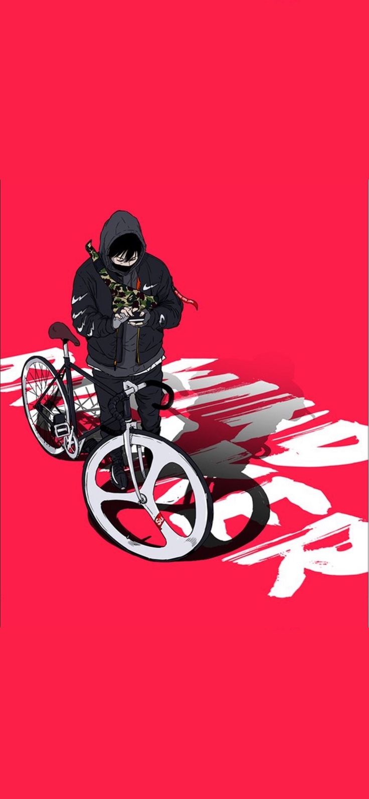 736x1593 Windbreaker wallpaper