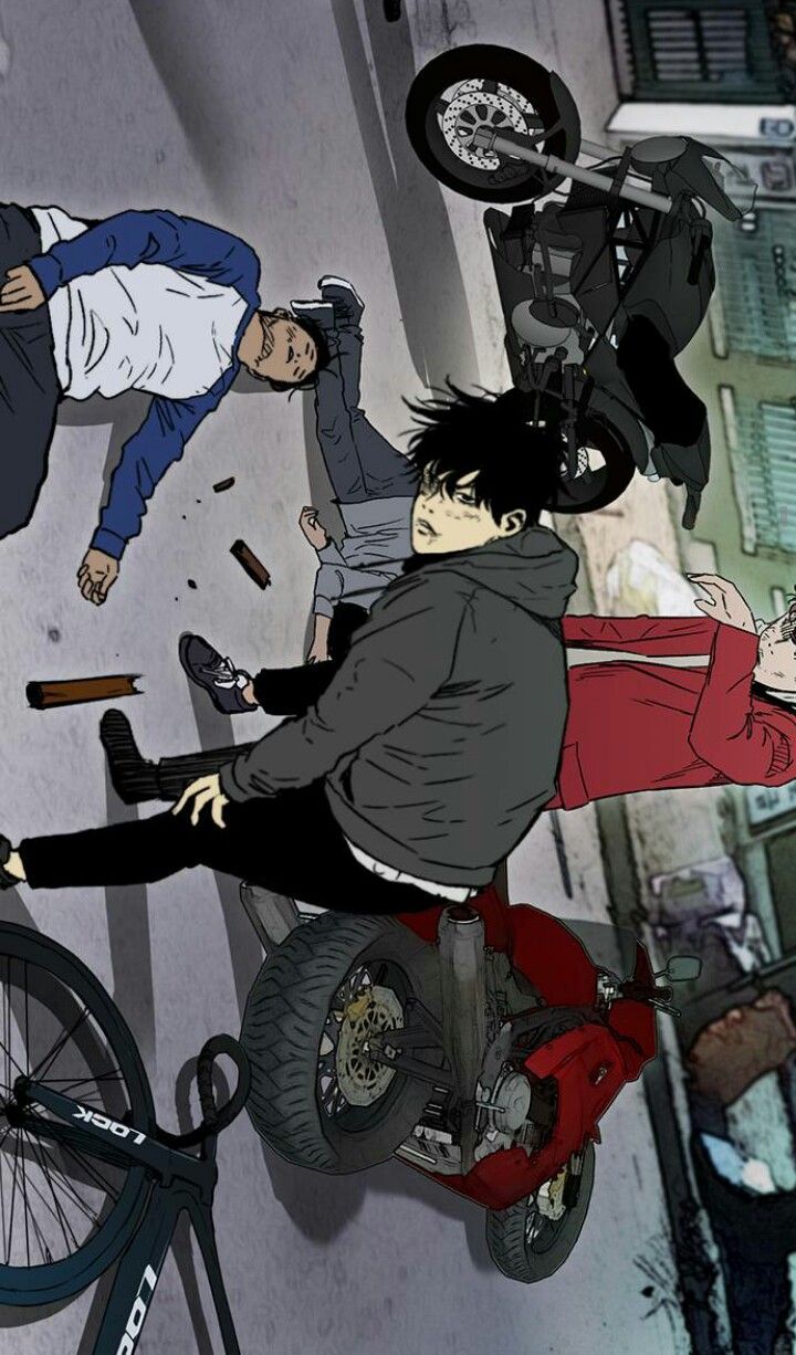 720x1226 Windbreaker Webtoon Wallpaper