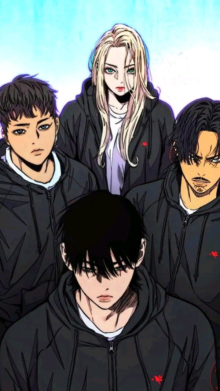 720x1280 Wind Breaker Manhwa Wallpaper