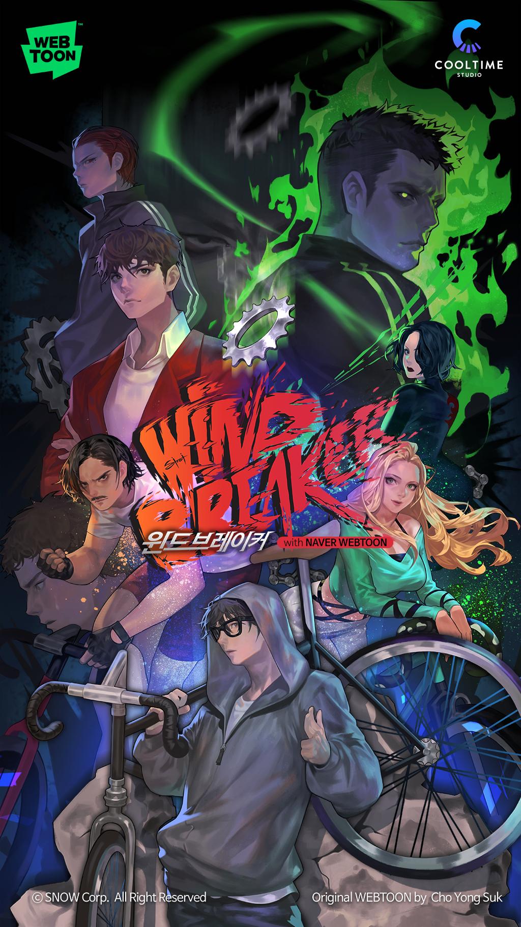 1024x1821 Windbreaker Webtoon Wallpaper