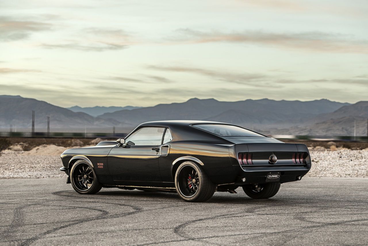 1280x854 Ford Mustang Boss 429 Racing VF529