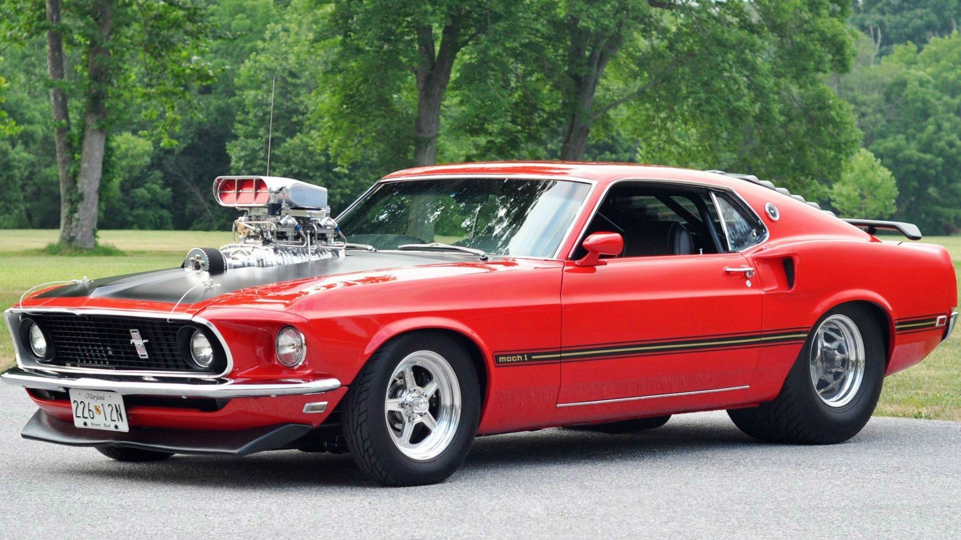 1920x1080 Wallpaper Muscle, Mach america, tuning, power, Mustang, Ford for mobile and desktop, section ford, resolution 1920x1080