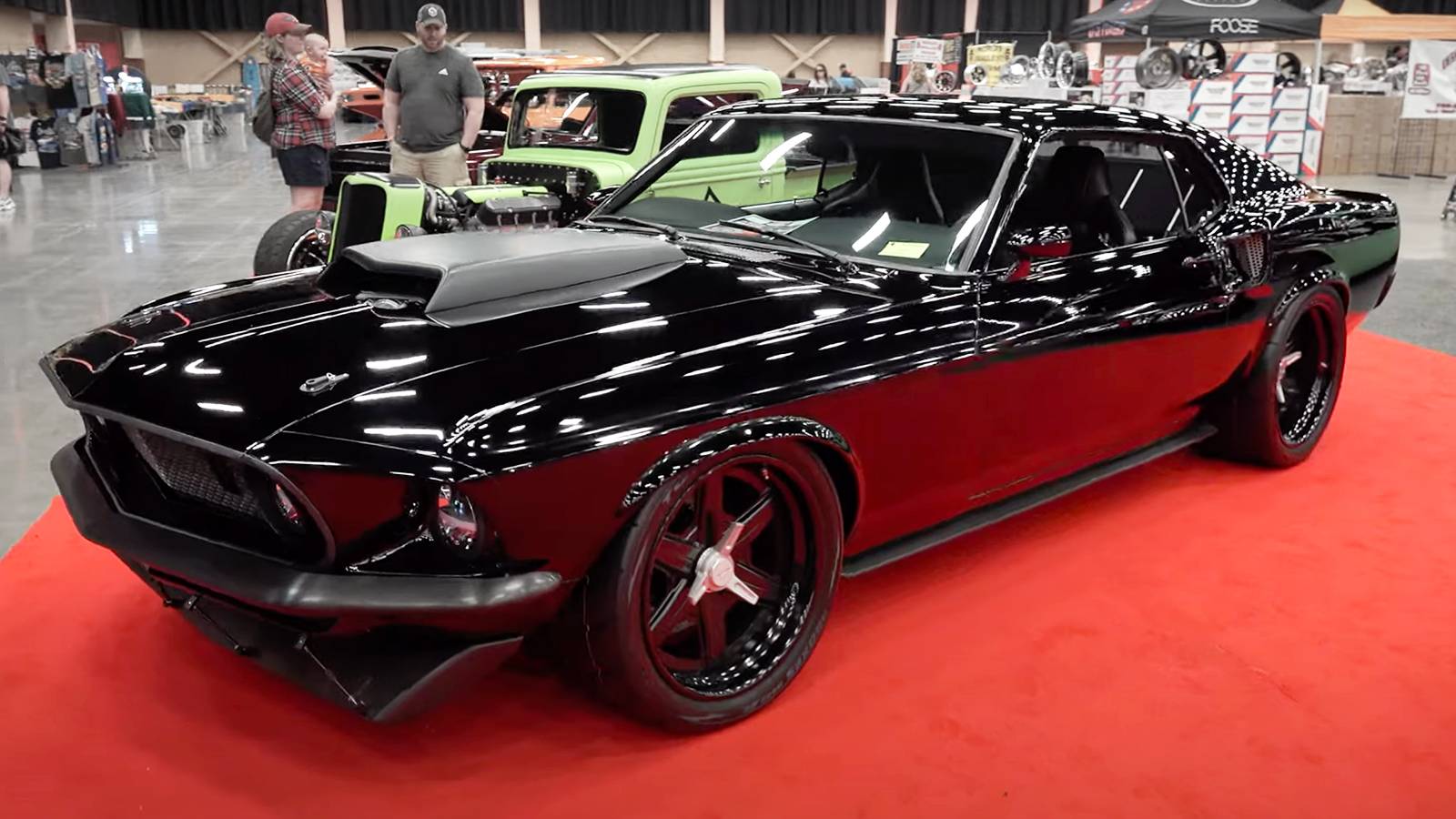 1600x900 This Incredible 1969 Ford Mustang Fastback Restomod Has The Heart Of A Modern Shelby GT350