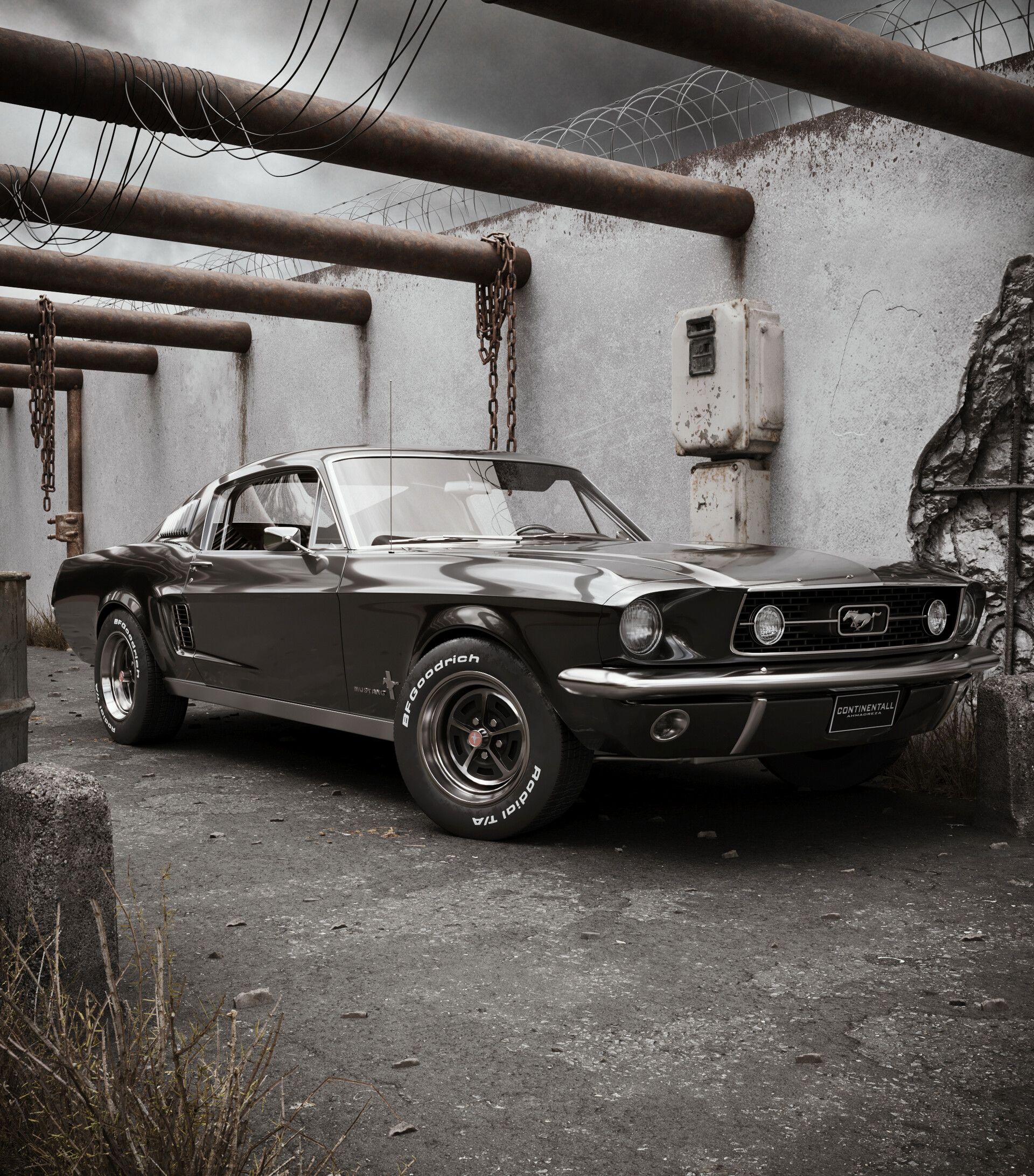 1920x2182 Ford Mustang 1969 Black, Ahmadreza birvand