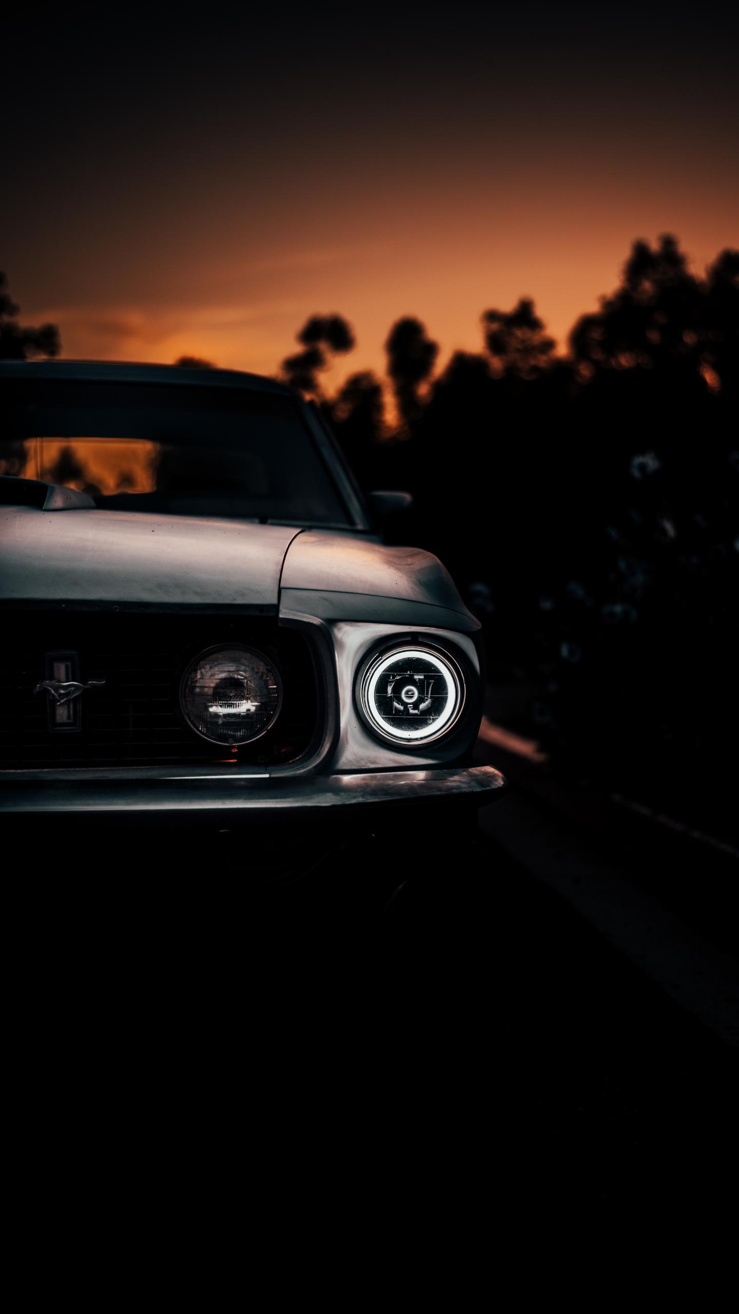 1440x2560 Download Vehicle Ford Mustang Phone Wallpaper