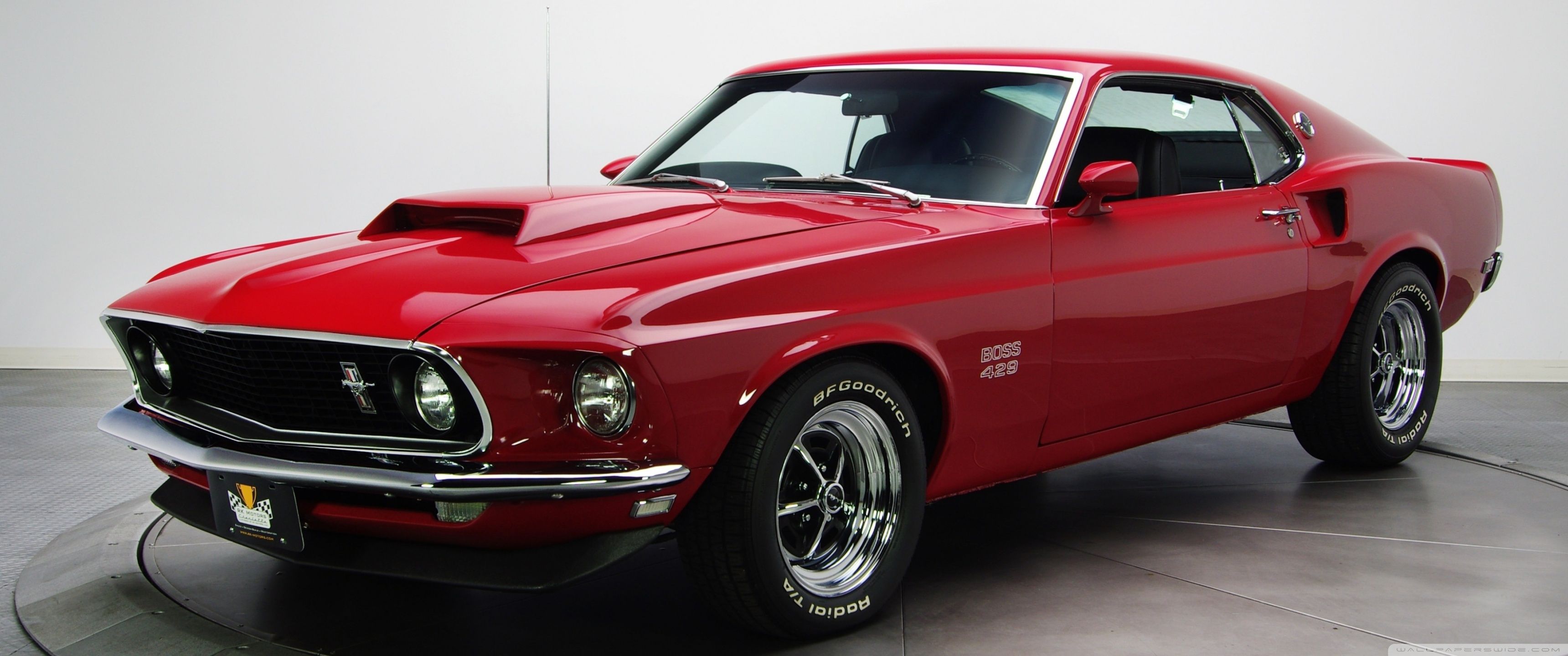 3440x1440 Ford Mustang Boss 429 1969 4K UHD Wallpaper for UltraHD Desktop and TV : Dual Monitor : Smartphone and Tablet Devices