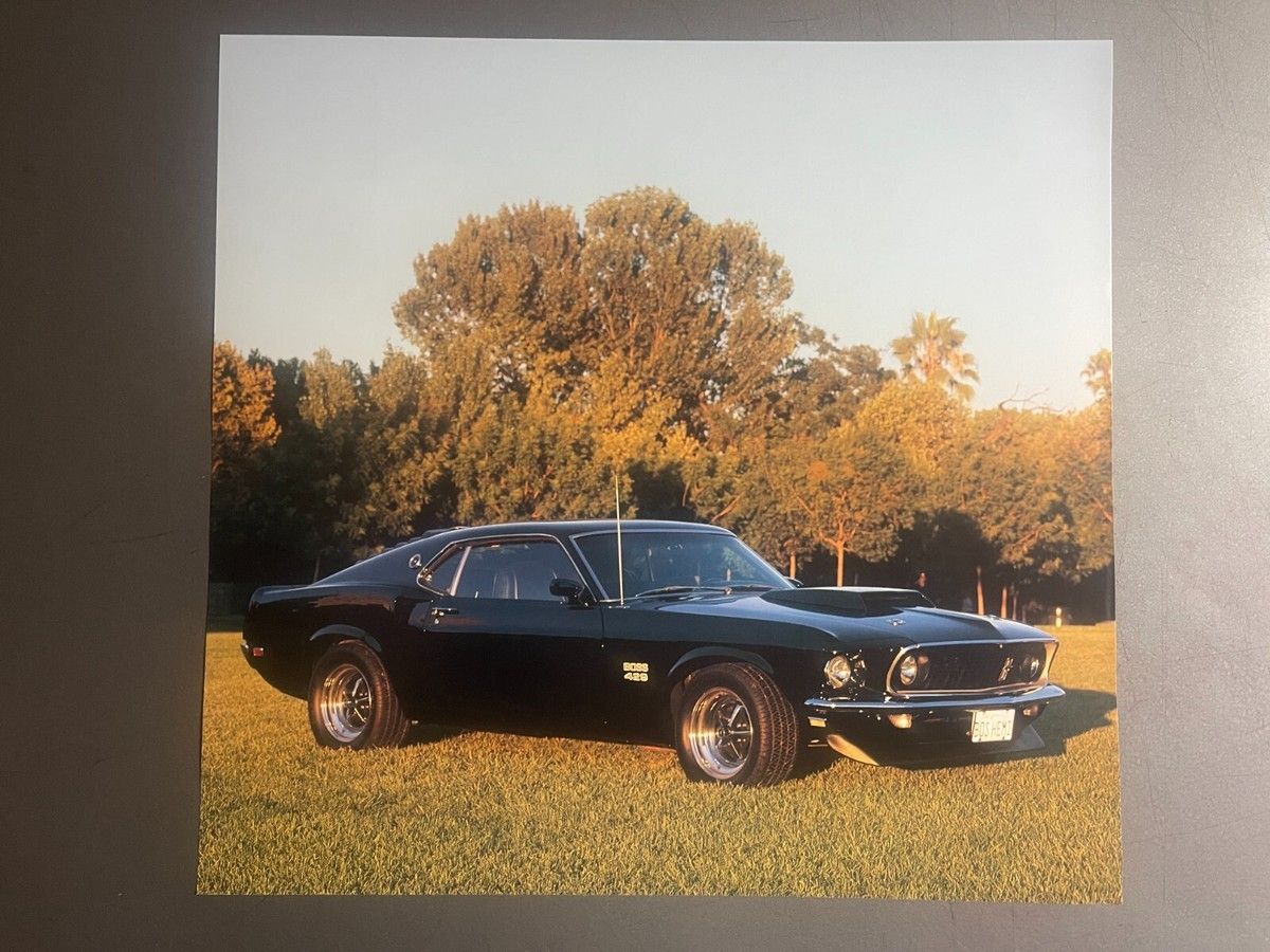 1200x900 Ford Mustang Boss 429 Coupe Print, Picture!! Awesome Frameable L@@K