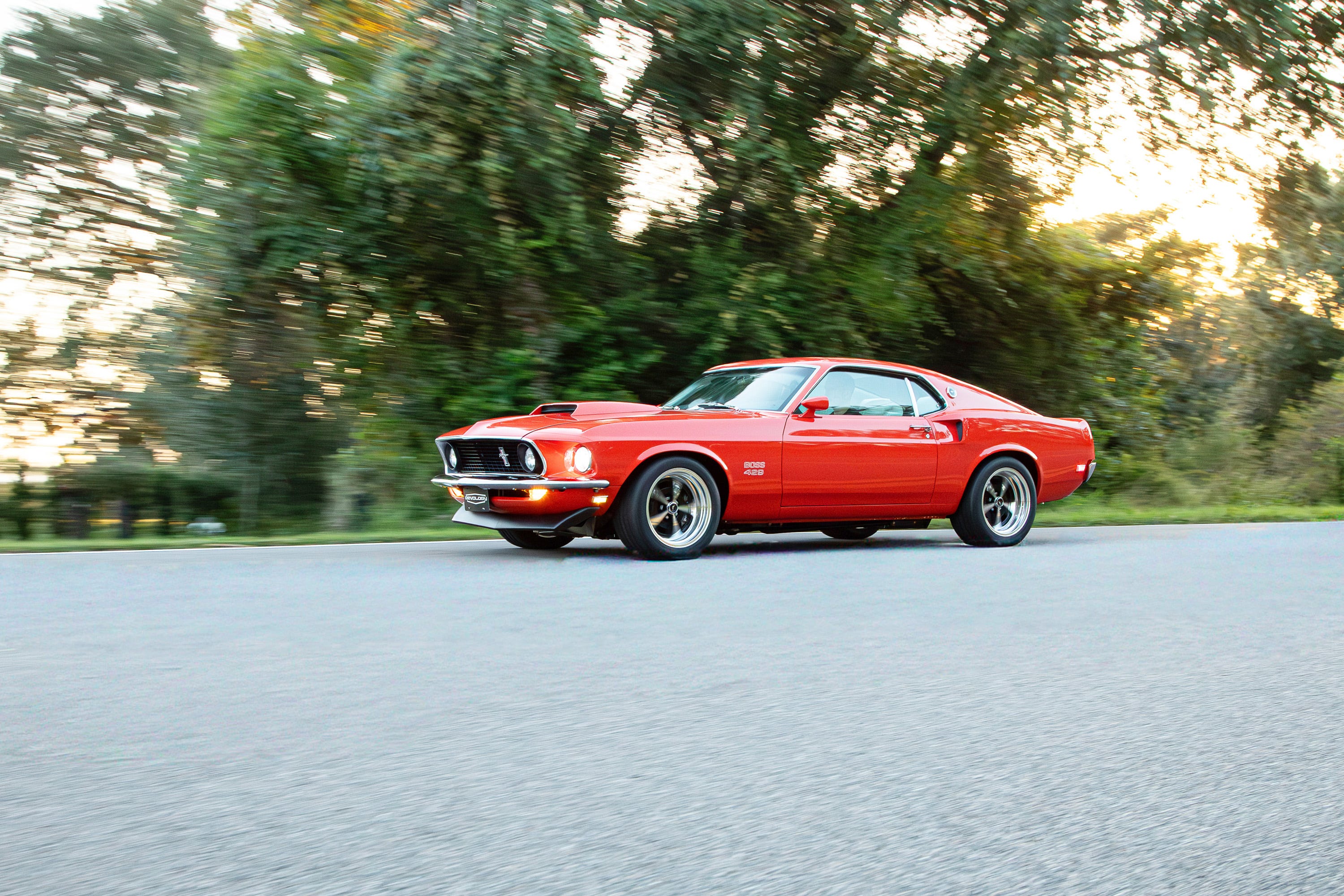 3000x2000 View Photo of the Revology 1969 Mustang Boss 429