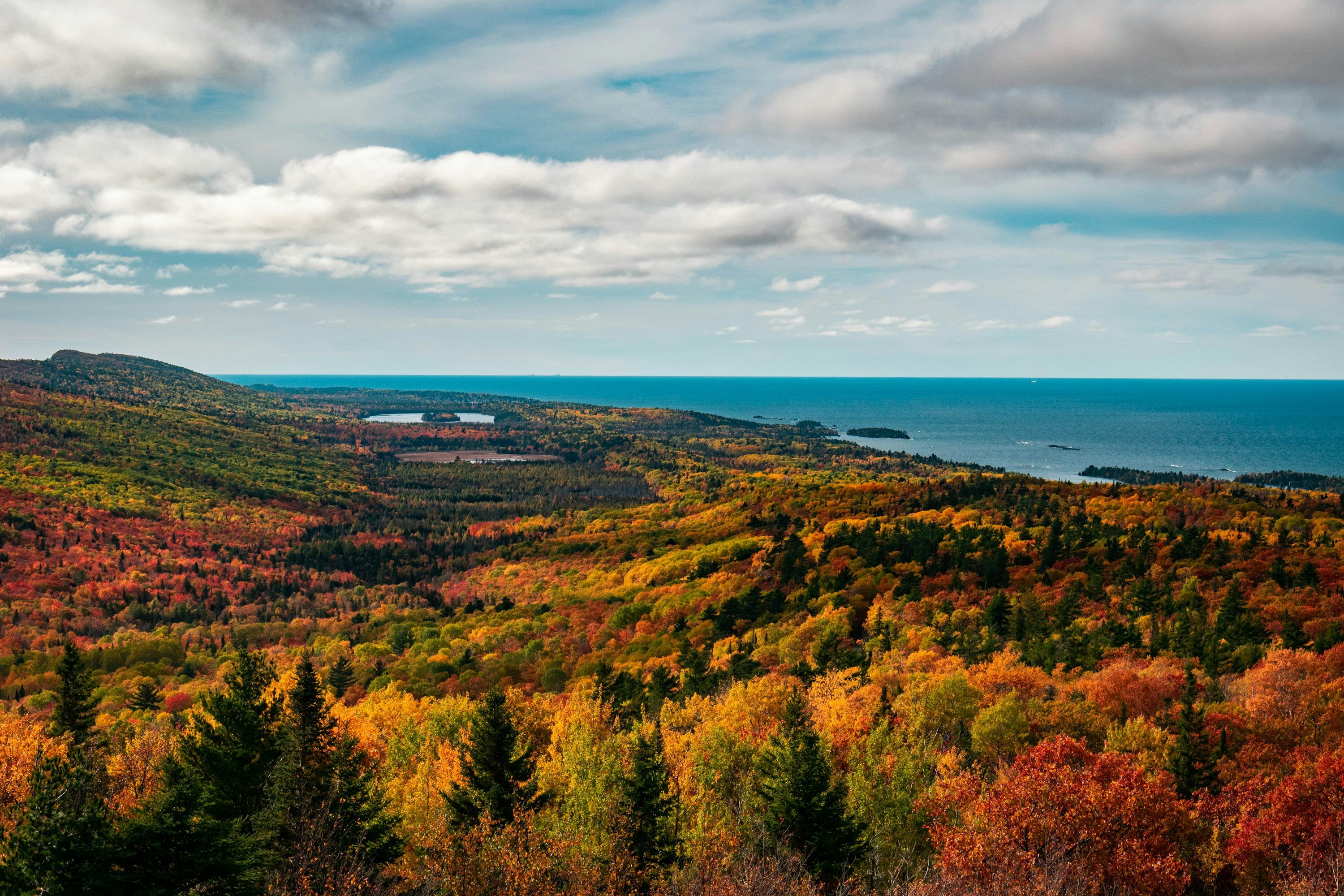 3000x2000 Michigan Fall Picture. Download Free Image