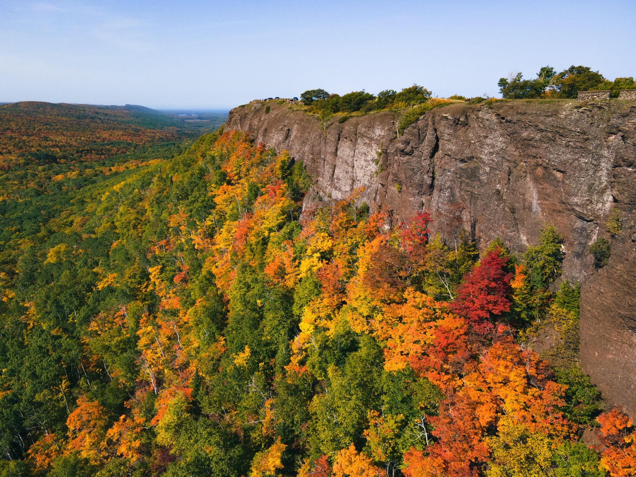 2048x1536 Fall Colors in the Keweenaw Peninsula
