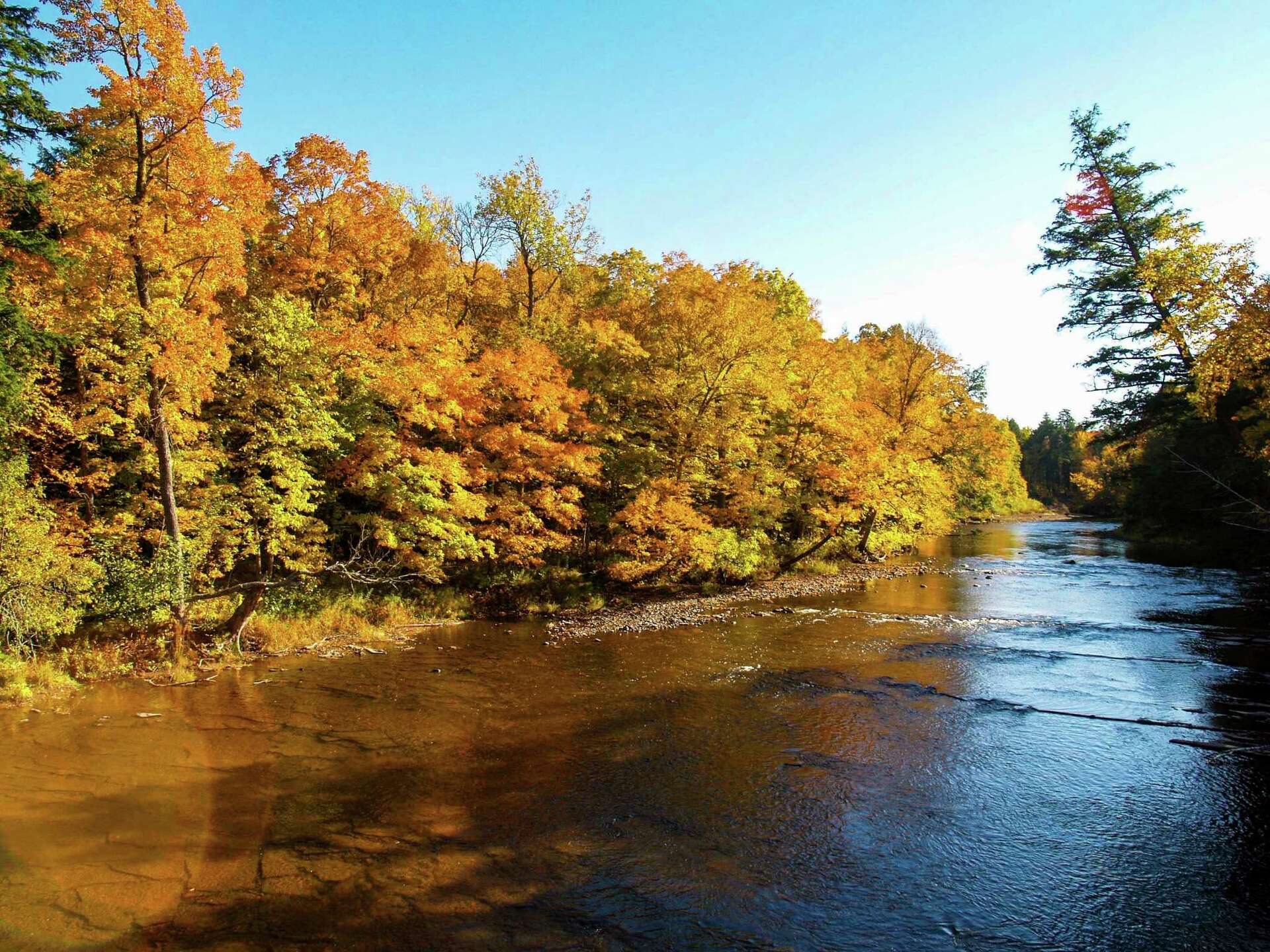 1920x1440 Get outside and celebrate the glory of Michigan's fall color