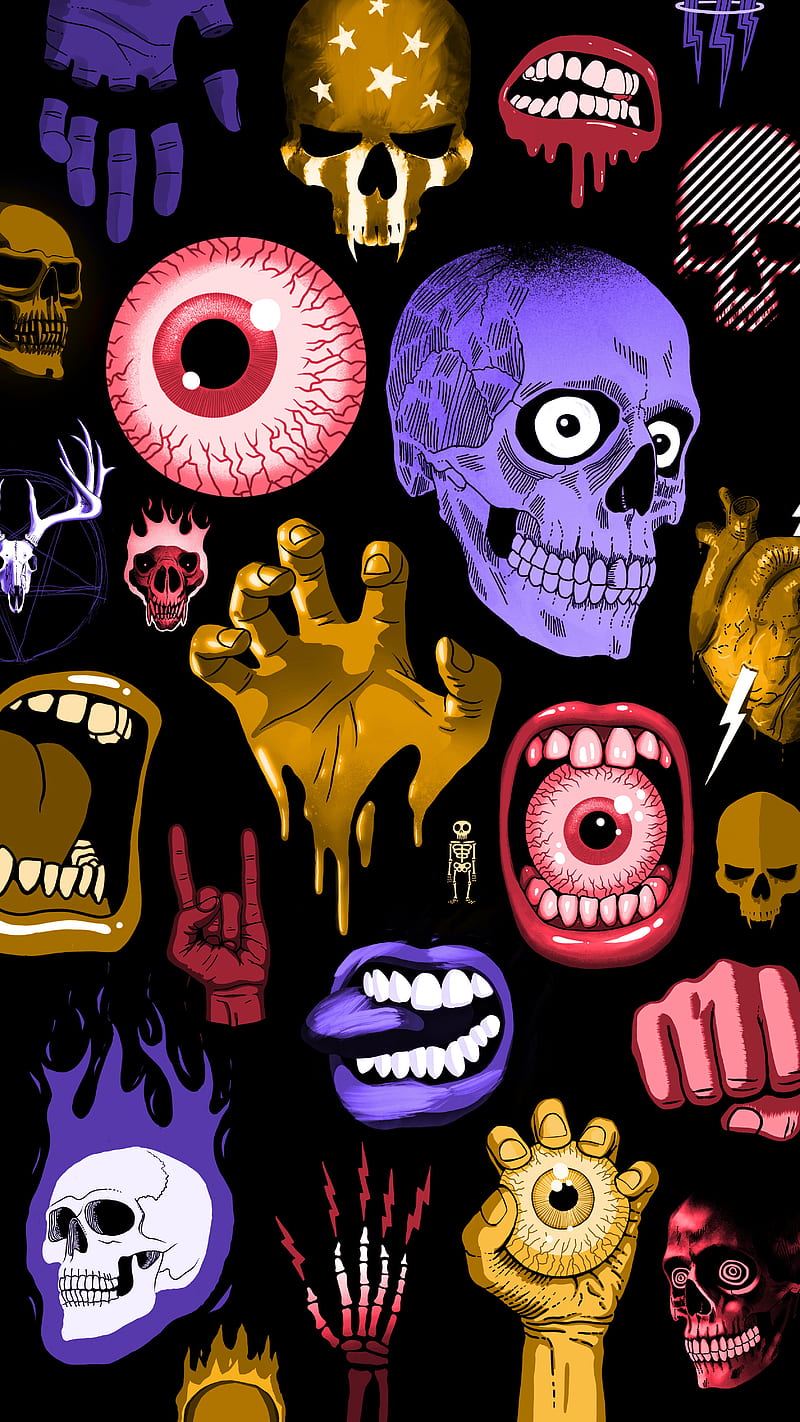 800x1422 HD bad things wallpaper