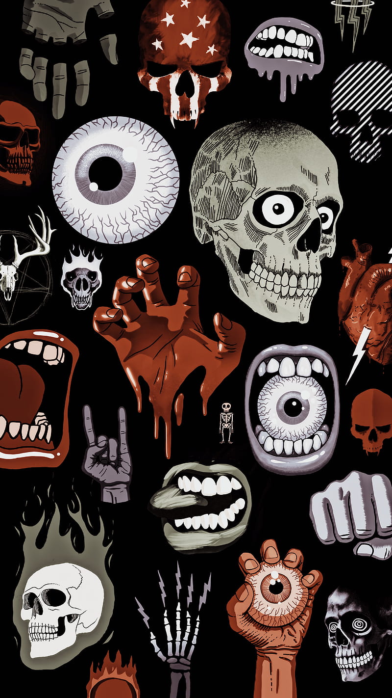 800x1422 HD bad things muted wallpaper