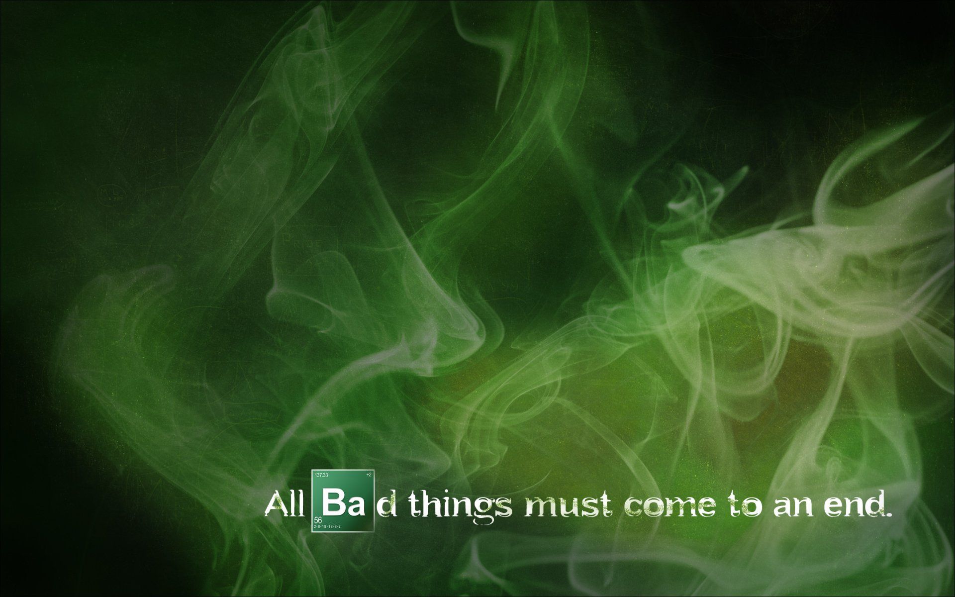 1920x1200 Breaking Bad HD Wallpaper: All Bad Things Must Come to an Endx1600