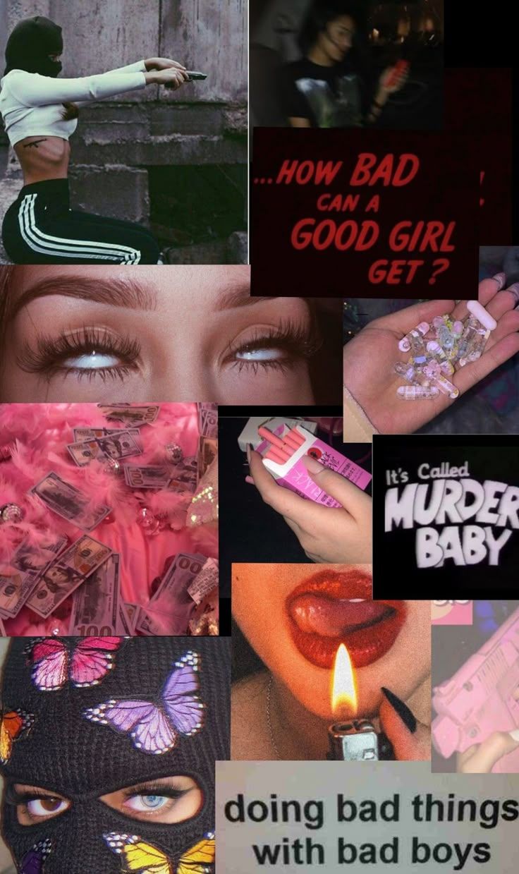 736x1239 Bad girl wallpaper