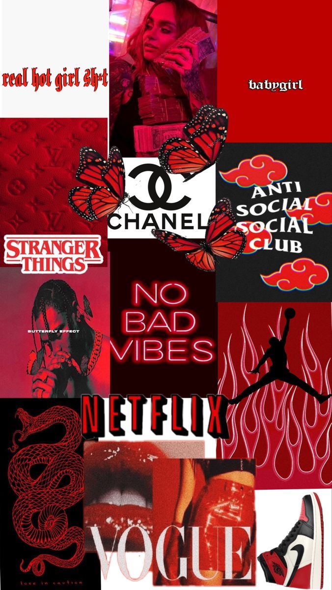 676x1200 Red Things Wallpaper