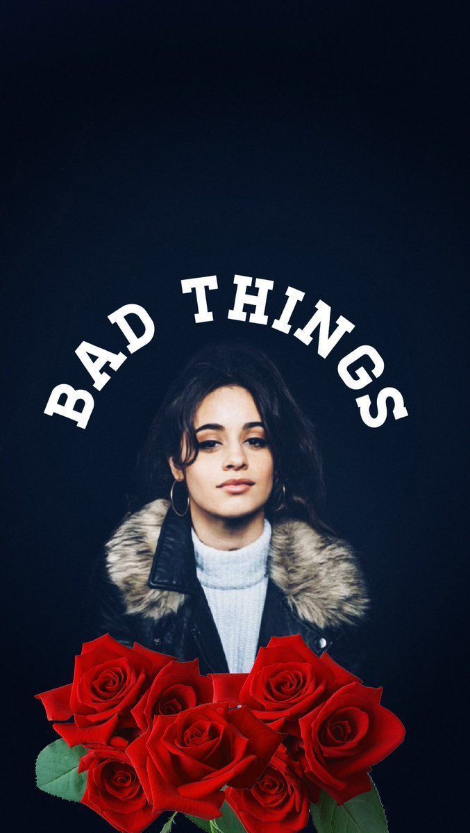 677x1199 Bad Things Camila Cabello Wallpaper