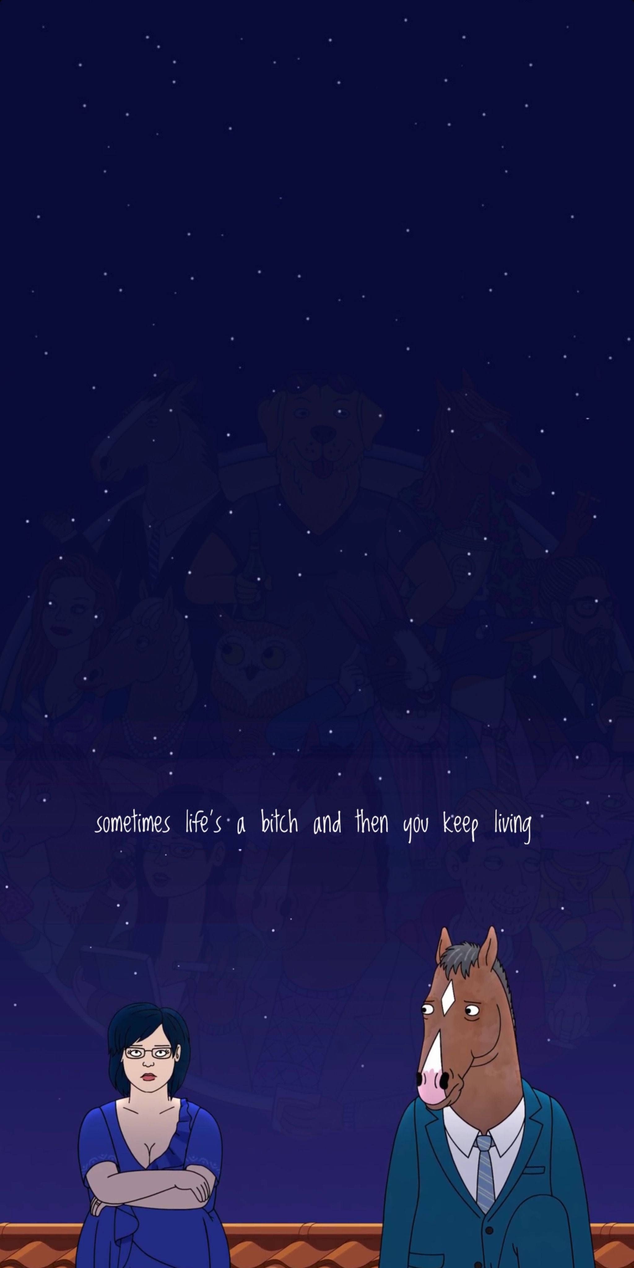 2048x4096 Download “Never forget: no matter how bad things seem, they can always get worse. Wallpaper