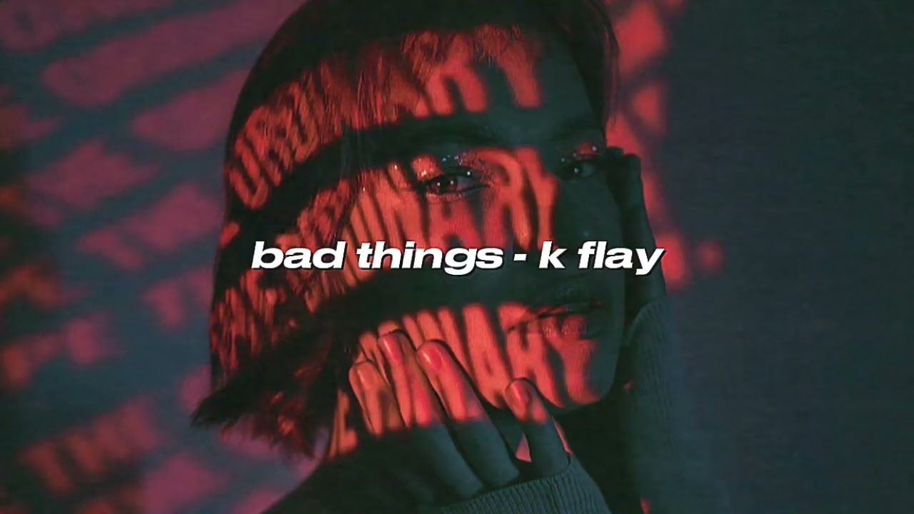 1280x720 Bad Things. Flay (slowed + reverb)