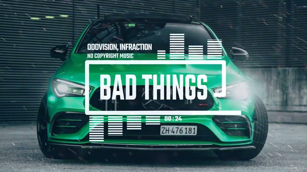 1280x720 Aggressive Energising Sports Game Trap by OddVision, Infraction [No Copyright Music] / Bad Things