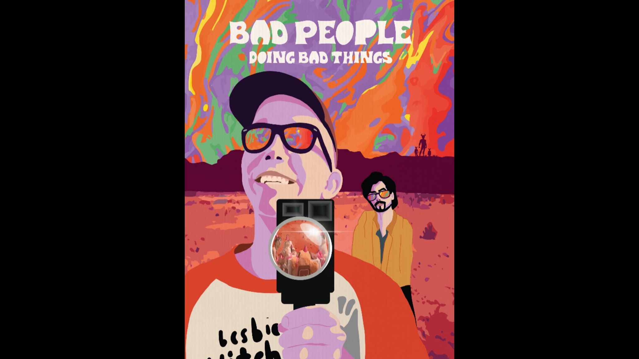 2048x1151 Bad People Doing Bad Things (Short 2021)