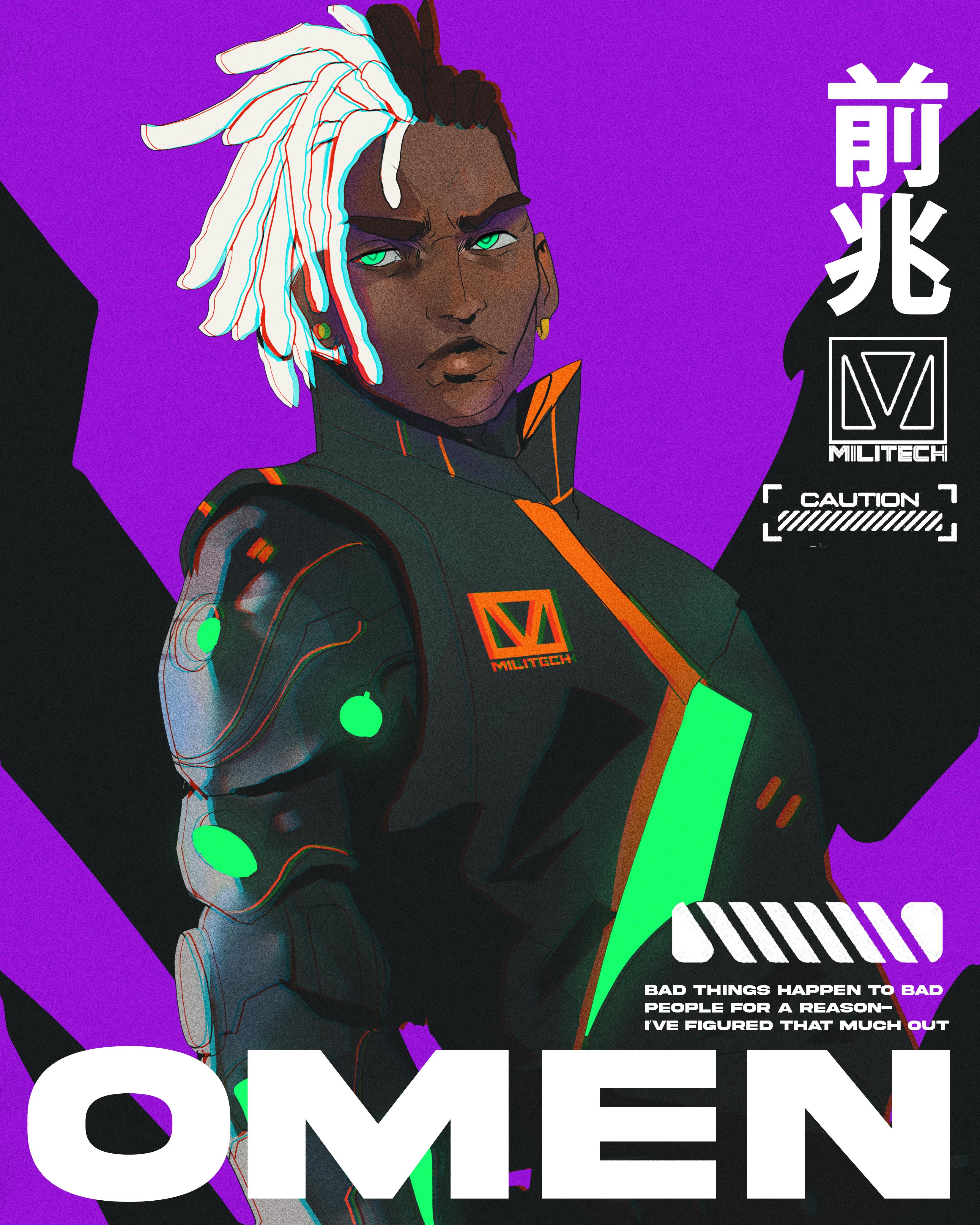 3298x4122 latest artwork I've done for gamers