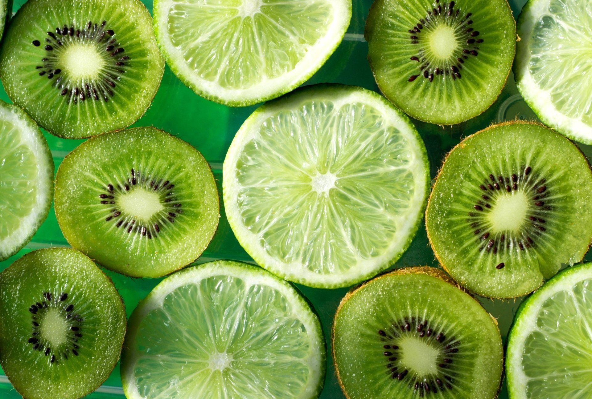 1920x1296 Vibrant Kiwi & Lime Freshness