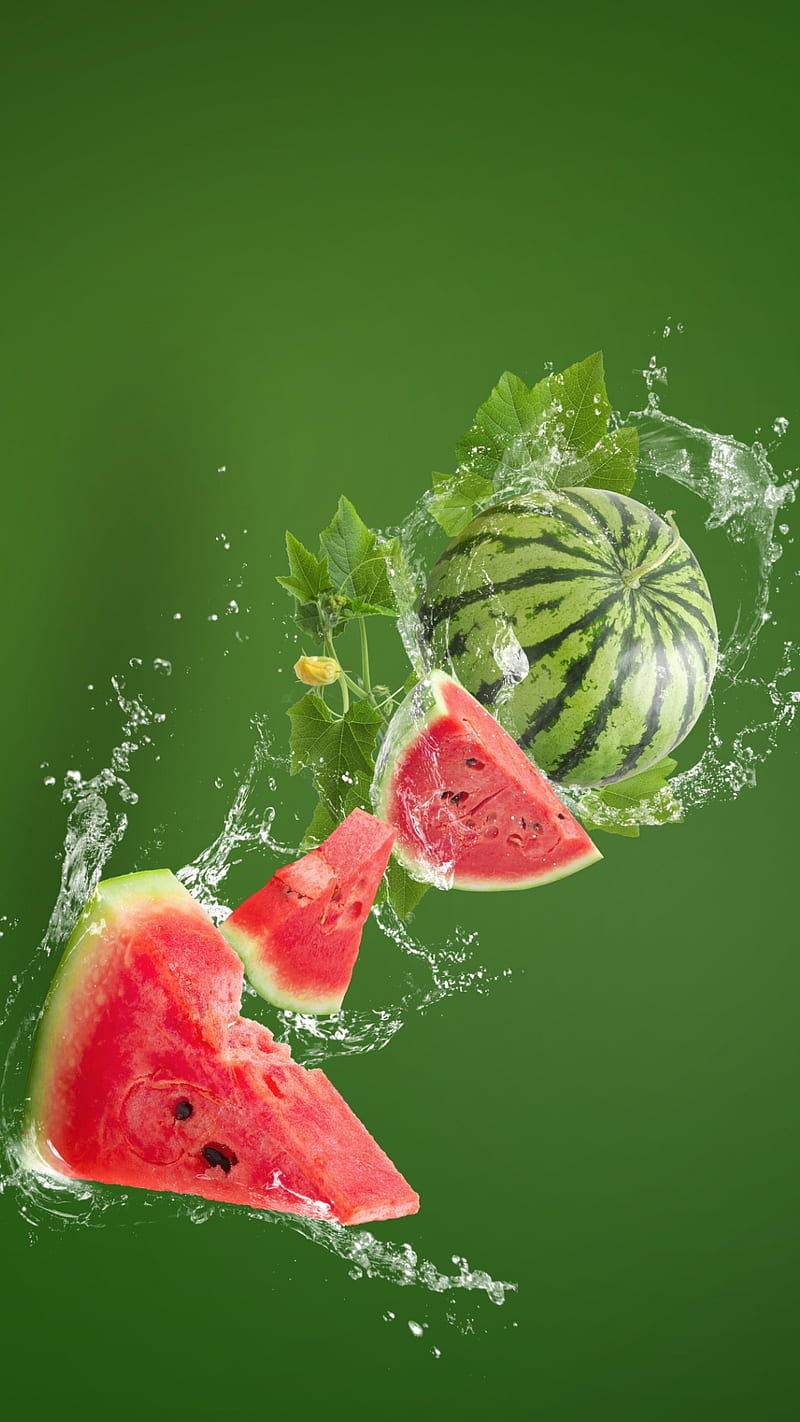 800x1422 HD green fruit wallpaper