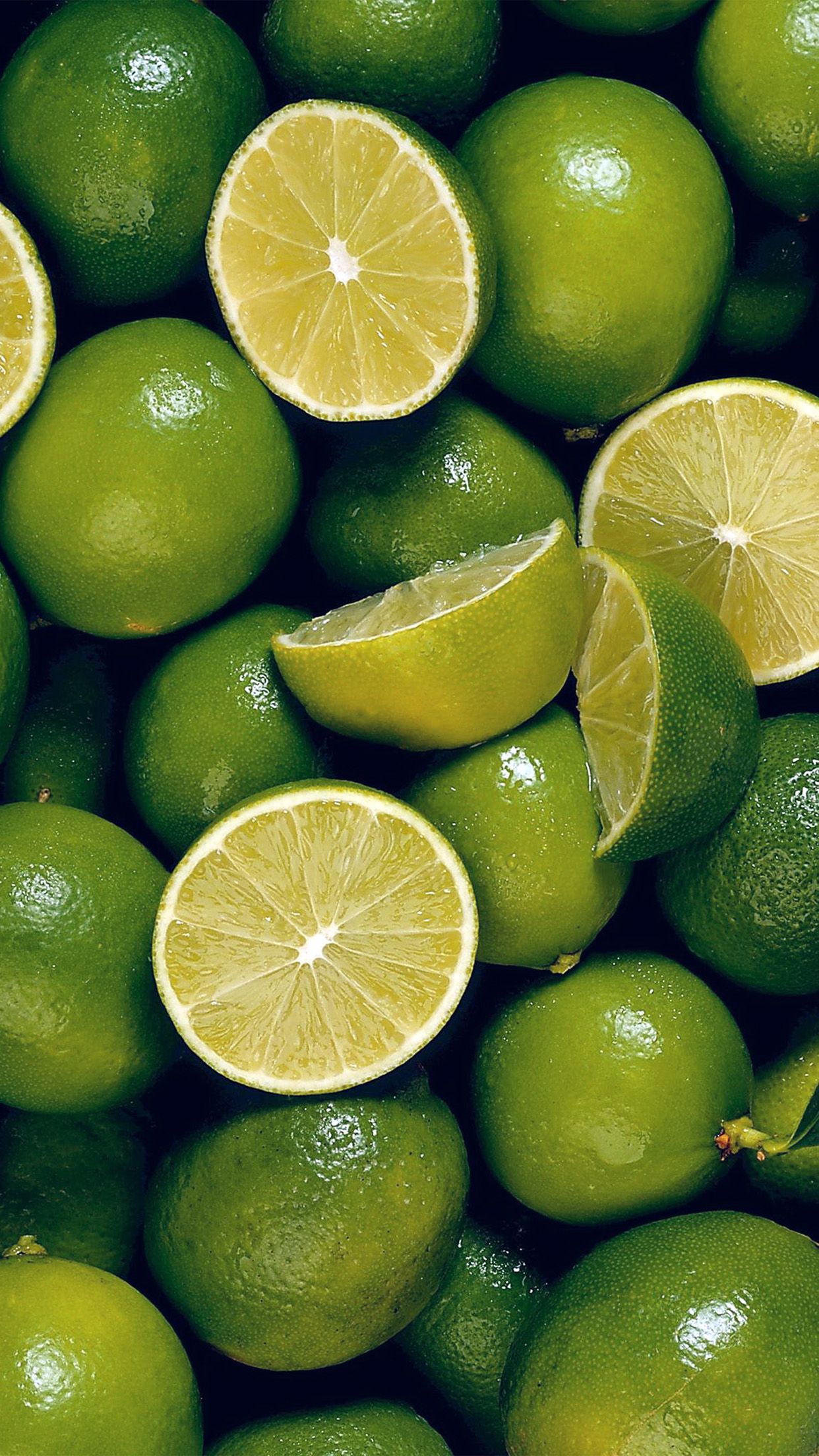 1242x2208 Green Fruit Wallpaper