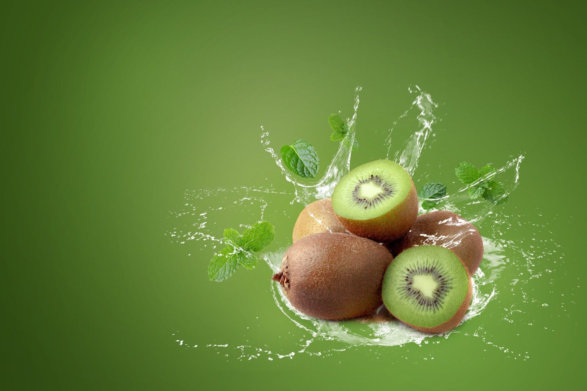 1920x1280 Download Fruit Splash Green Food Kiwi 4k Ultra HD Wallpaperx4000