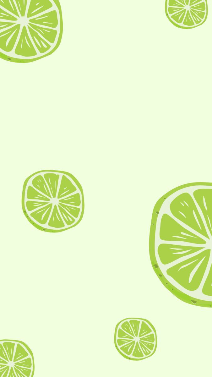 675x1200 Limes Wallpaper