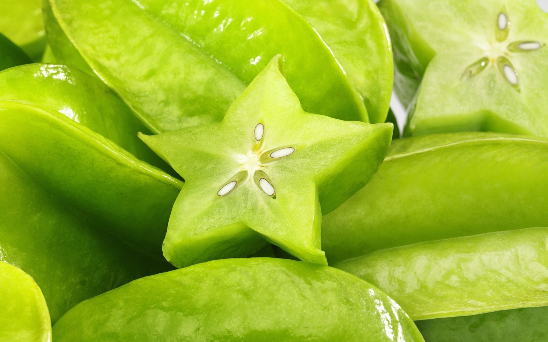 1920x1200 Free Photo: Green Fruit, Close Up, Color