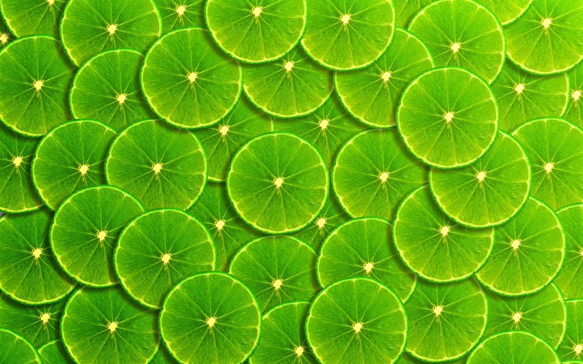 1920x1200 Green Lemon Slices Background 1125x2436 IPhone 11 Pro XS X Wallpaper, Background, Picture, Image