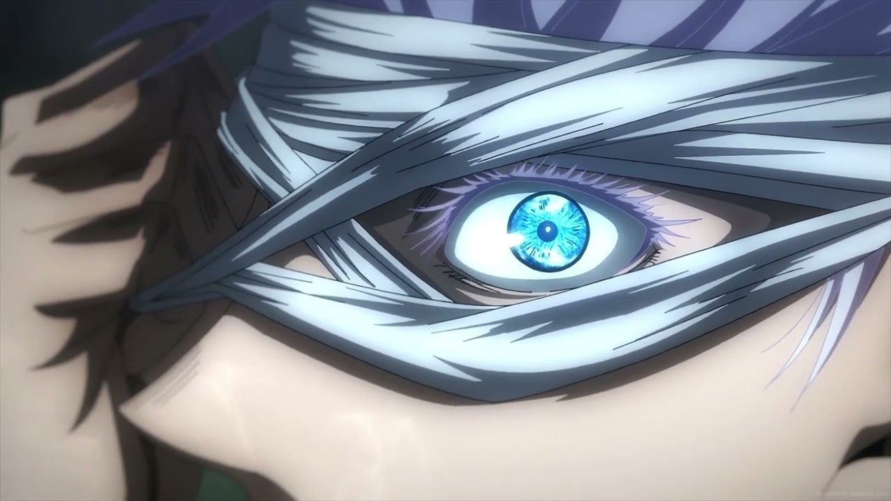 1280x720 Gojo Six Eyes Wallpaper