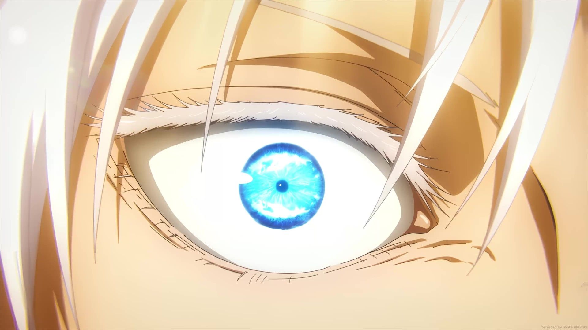 1920x1080 Gojo Six Eyes Wallpaper