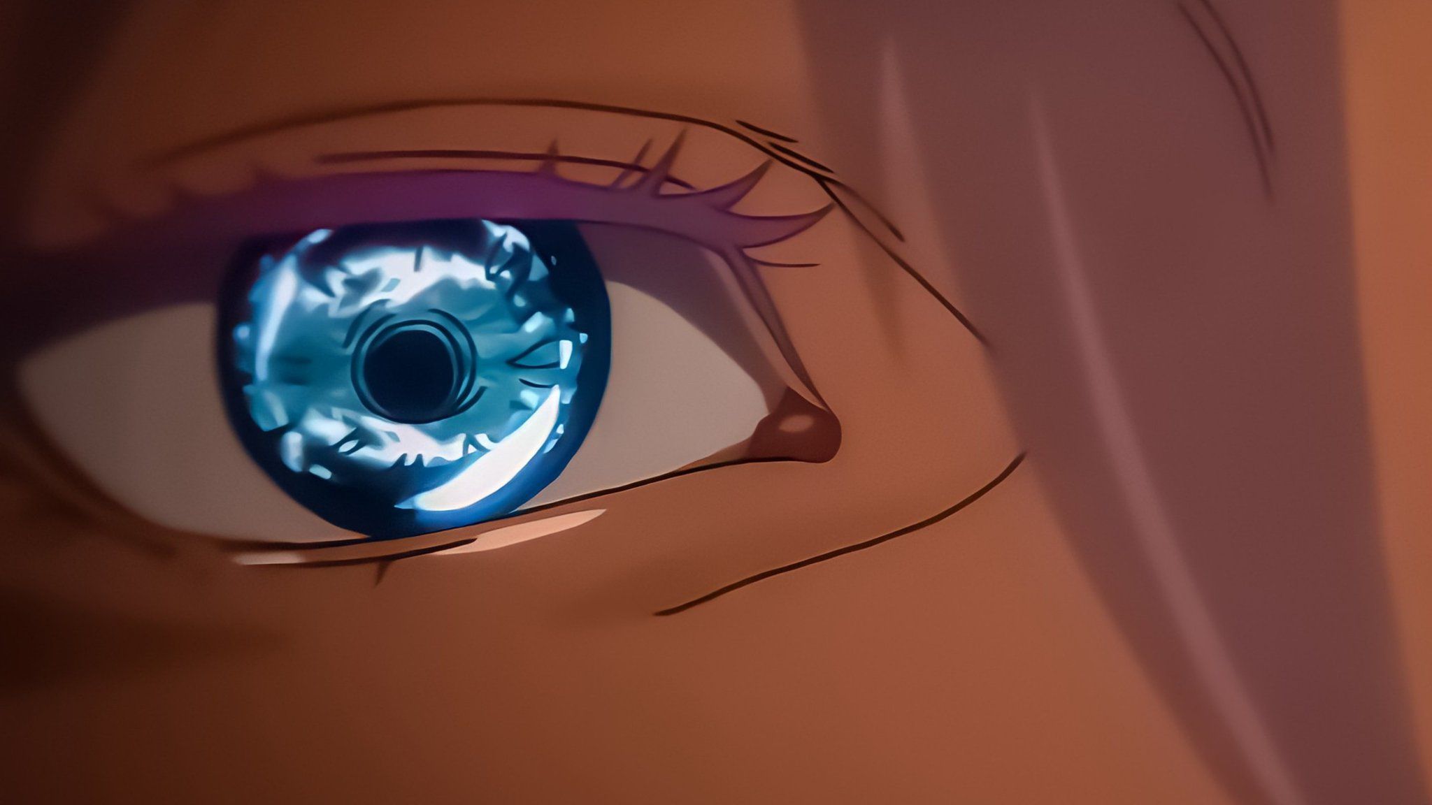 2048x1152 Gojo Six Eyes Wallpaper