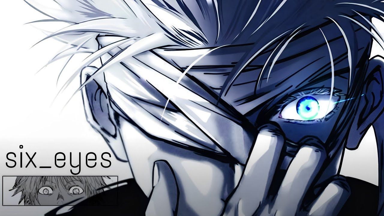 1280x720 Gojo Satoru's SIX EYE explain. [ past, abilities, capabilities ]