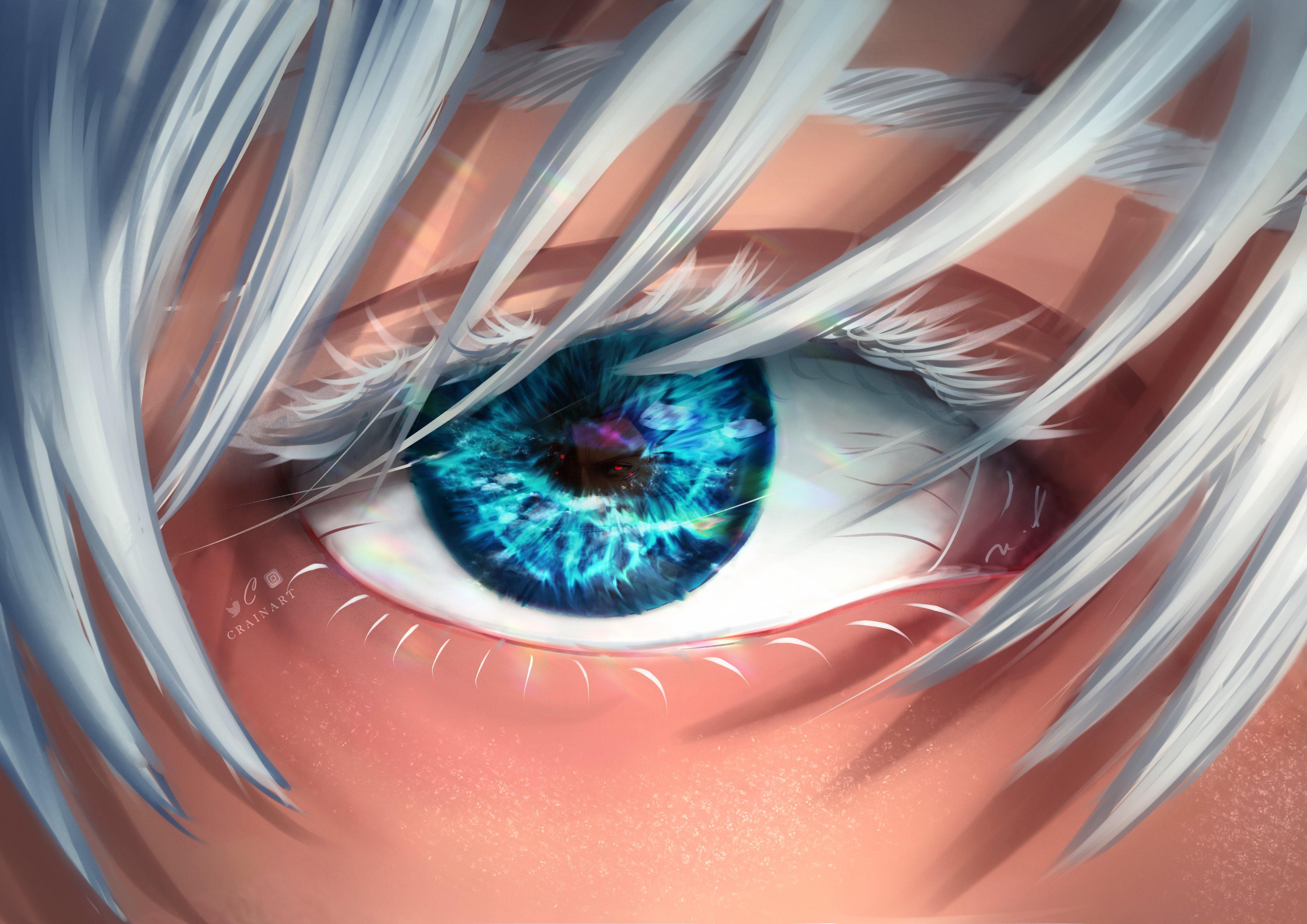 4096x2896 Six Eyes