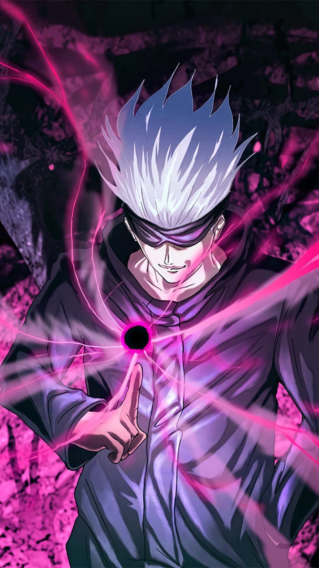1080x1920 Gojo Satoru Eyes Wallpaper