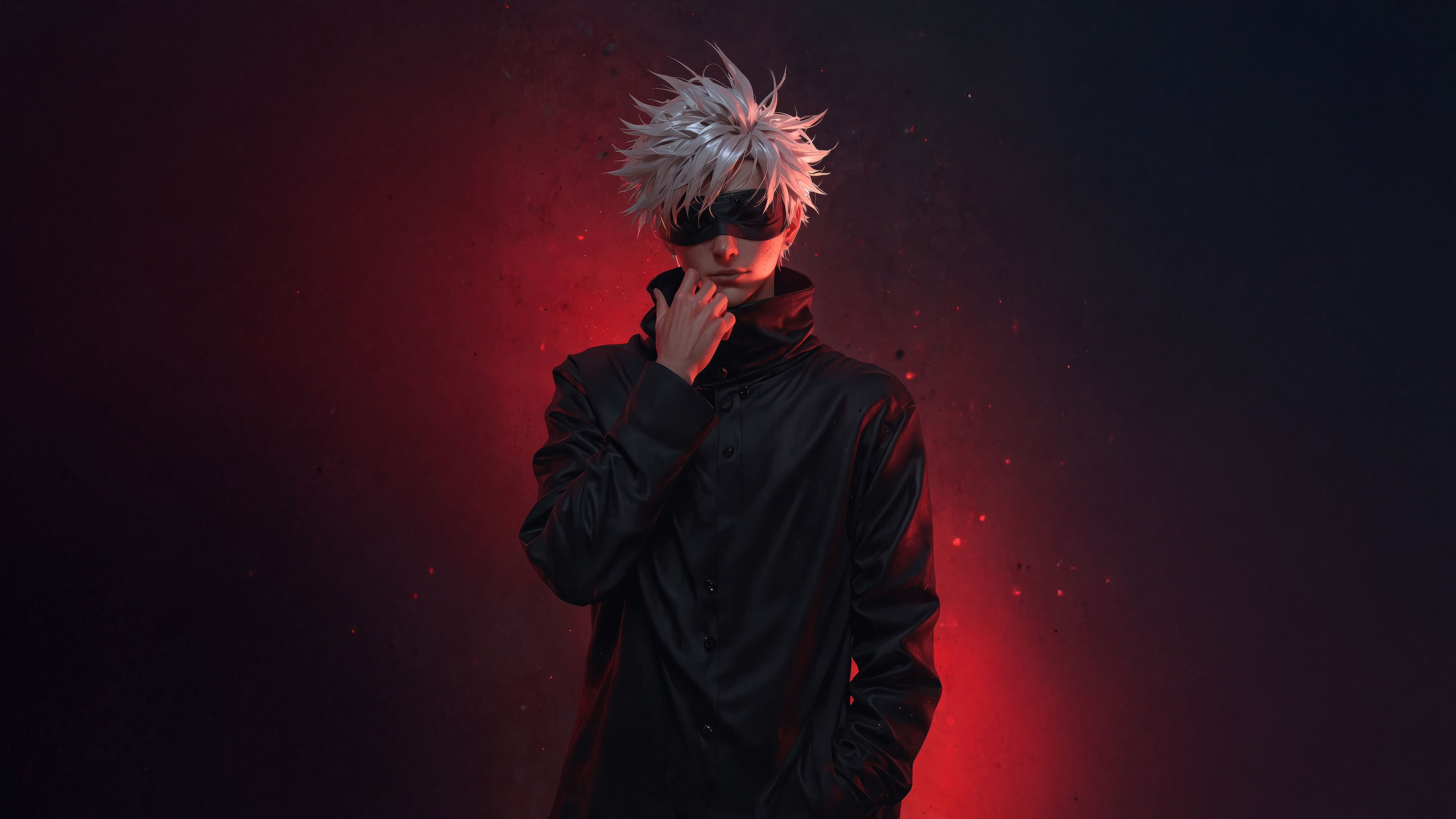 5120x2880 Six Eyes Limitless Power Gojo Satoru Wallpaper, HD Anime Wallpaper, 4k Wallpaper, Image, Background, Photos and Picture
