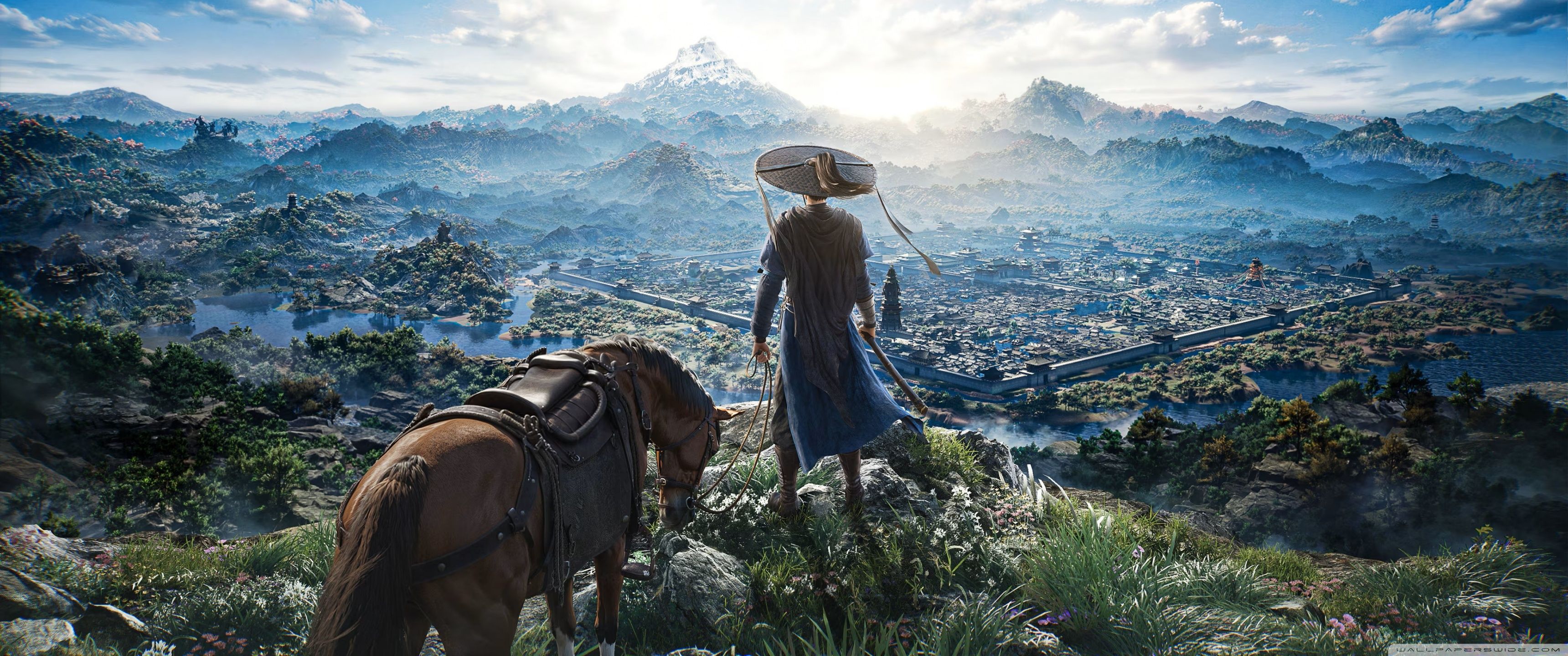 3440x1440 Where Winds Meet Open World RPG 4K UHD Wallpaper for UltraHD Desktop and TV : Widescreen and UltraWide Display : Dual Monitor : Smartphone and Tablet Devices