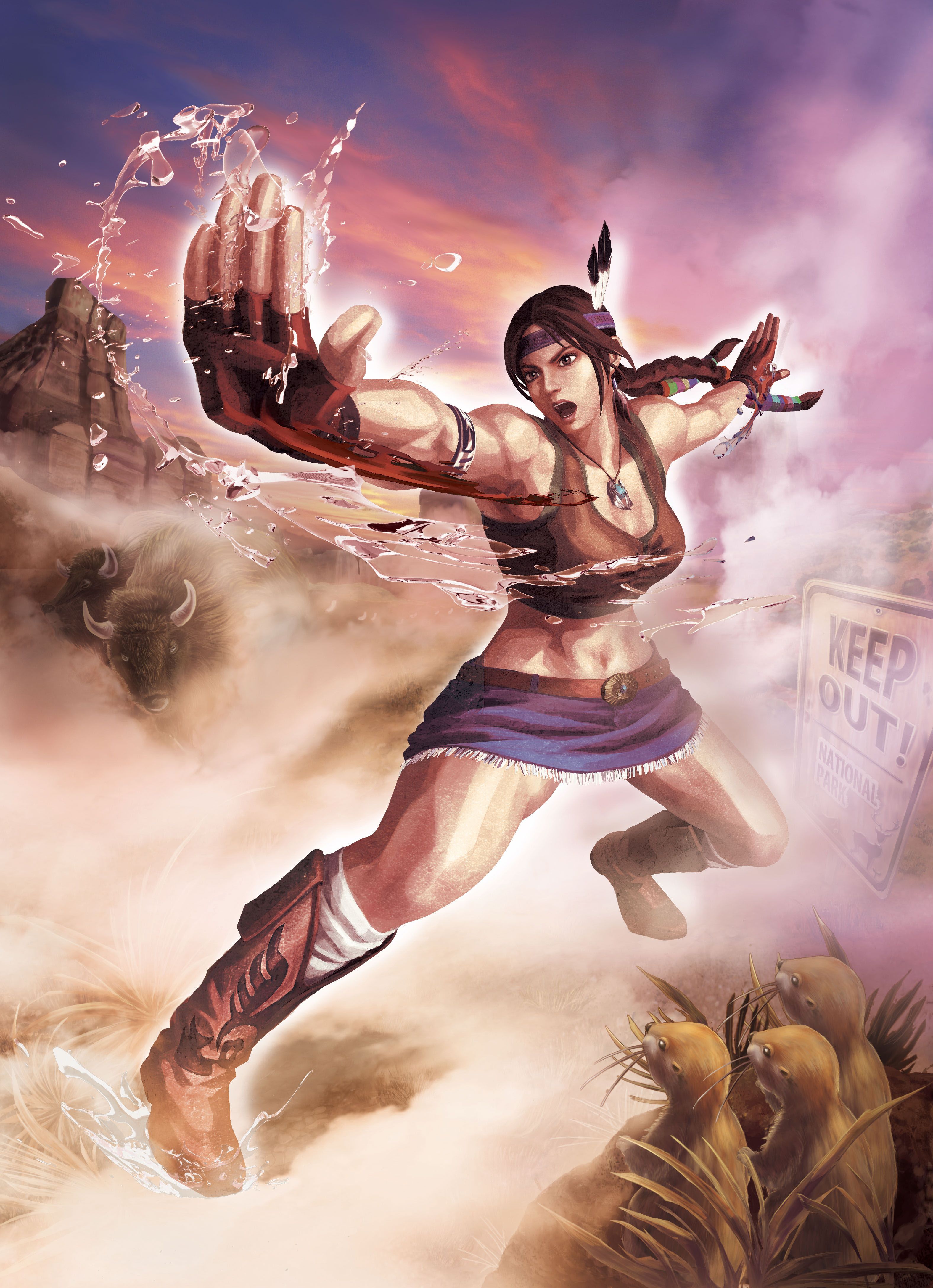 3152x4352 Julia Chang from Tekken