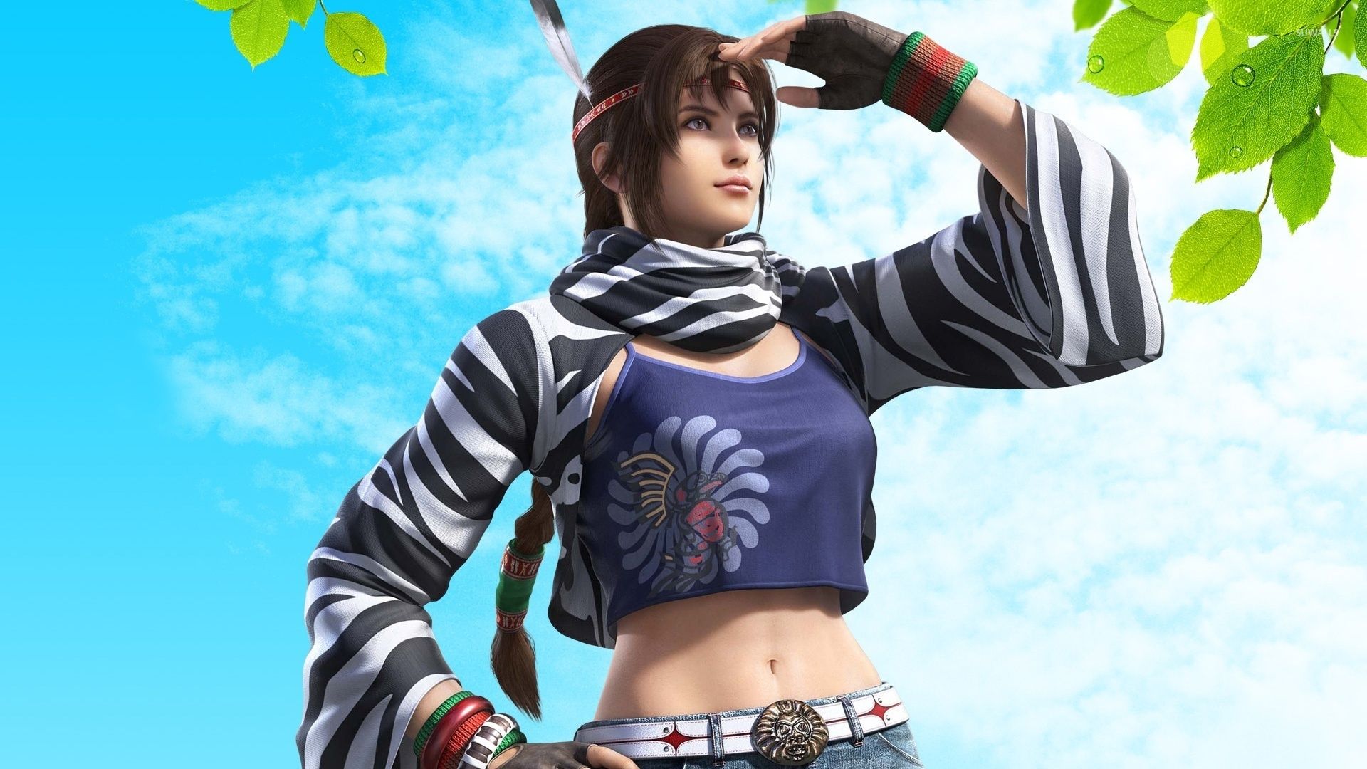 1920x1080 Julia Chang Tag Tournament wallpaper wallpaper